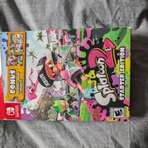 Nintendo Splatoon 2 Starter Edition - Multicolor